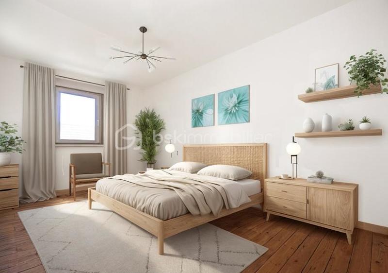 Appartement - 91 m² - 4 pièces