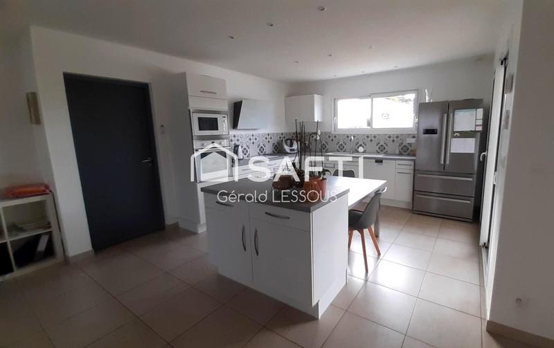 Maison - 105 m² - 4 pièces