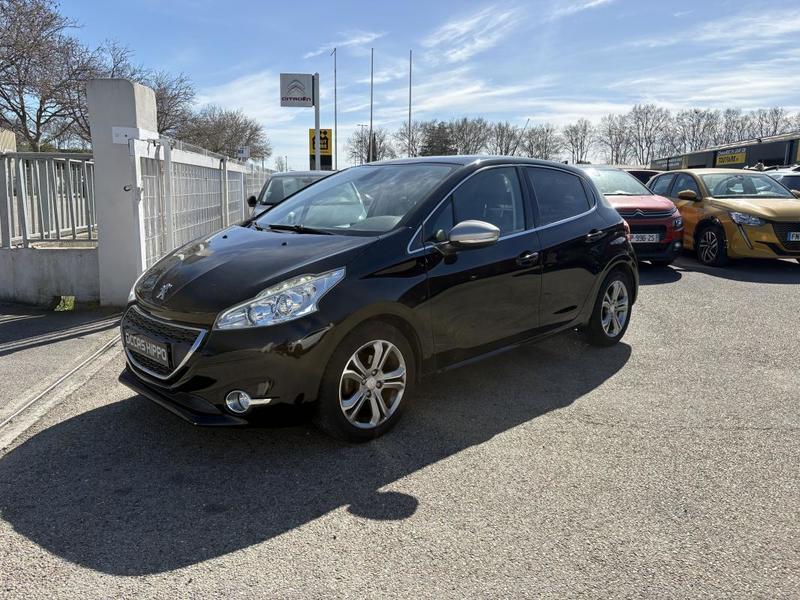 Peugeot 208 Vti 82cv Allure Bvm5 Equiper Superethanol