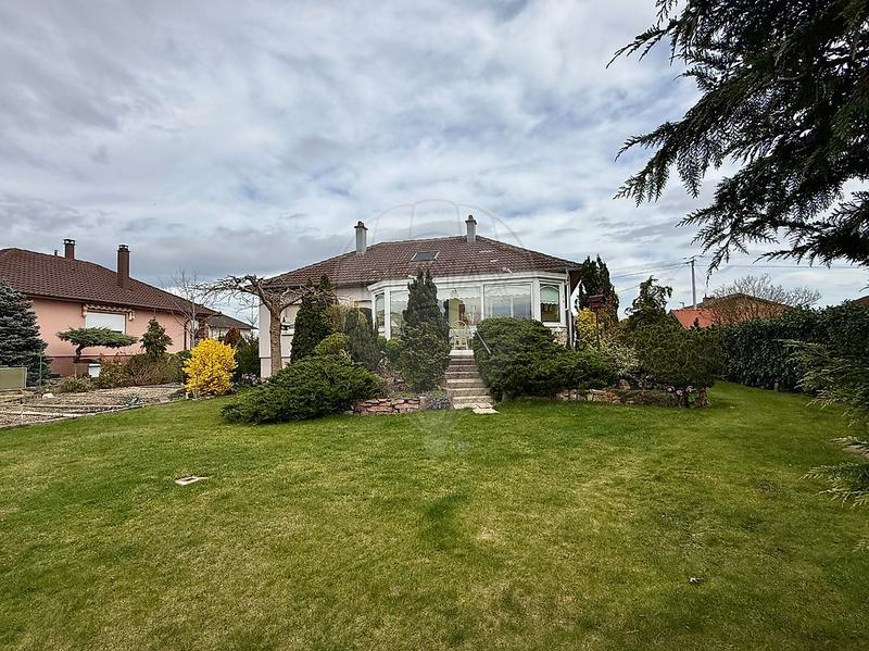 Maison - 123 m² - 5 pièces