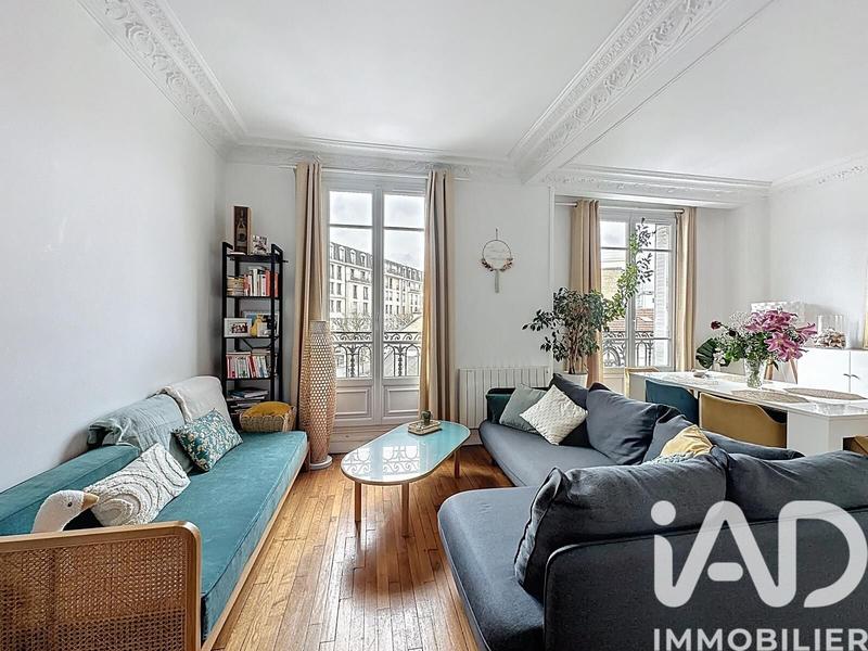 Appartement - 69 m² - 3 pièces