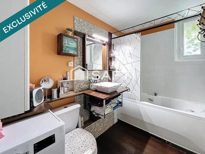 Maison - 55 m² - 3 pièces