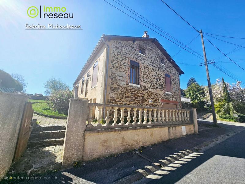 Maison - 121 m² - 6 pièces