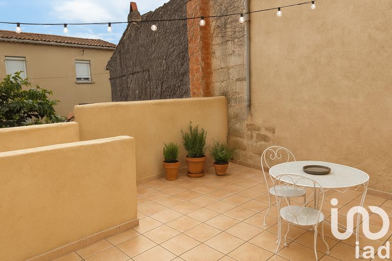 Maison de village - 90 m² - 4 pièces