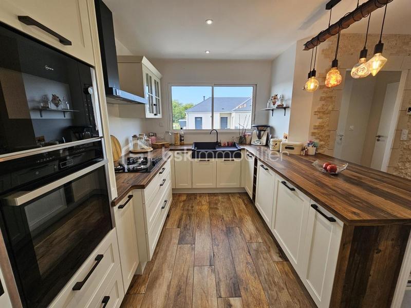 Maison - 119 m² - 5 pièces