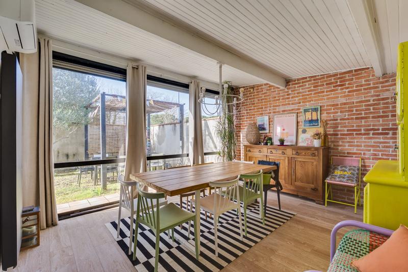 Maison - 115 m² - 5 pièces