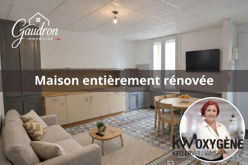 Maison - 76 m² - 4 pièces