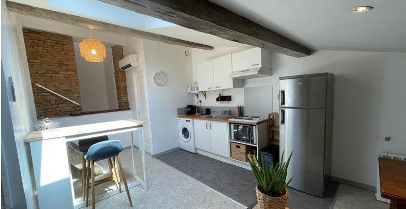 Appartement - 76 m² - 2 pièces