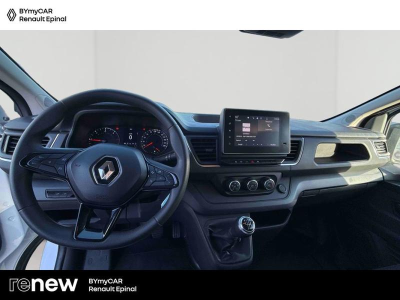 Renault Trafic Fourgon Fgn L1h1 3000 Kg Blue Dci 130 Grand Confort