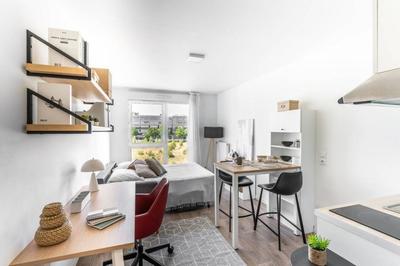 Studio - 17 m² - 1 pièce