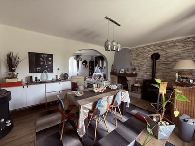 Maison - 132 m² - 7 pièces