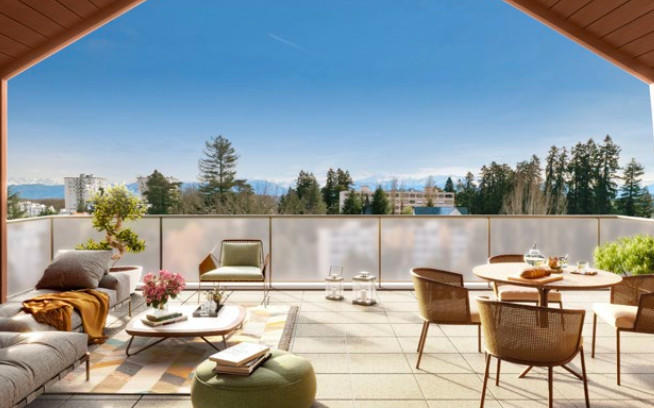 Appartement - 64 m² - 3 pièces