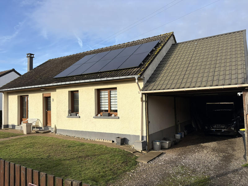 Maison - 112 m² - 5 pièces