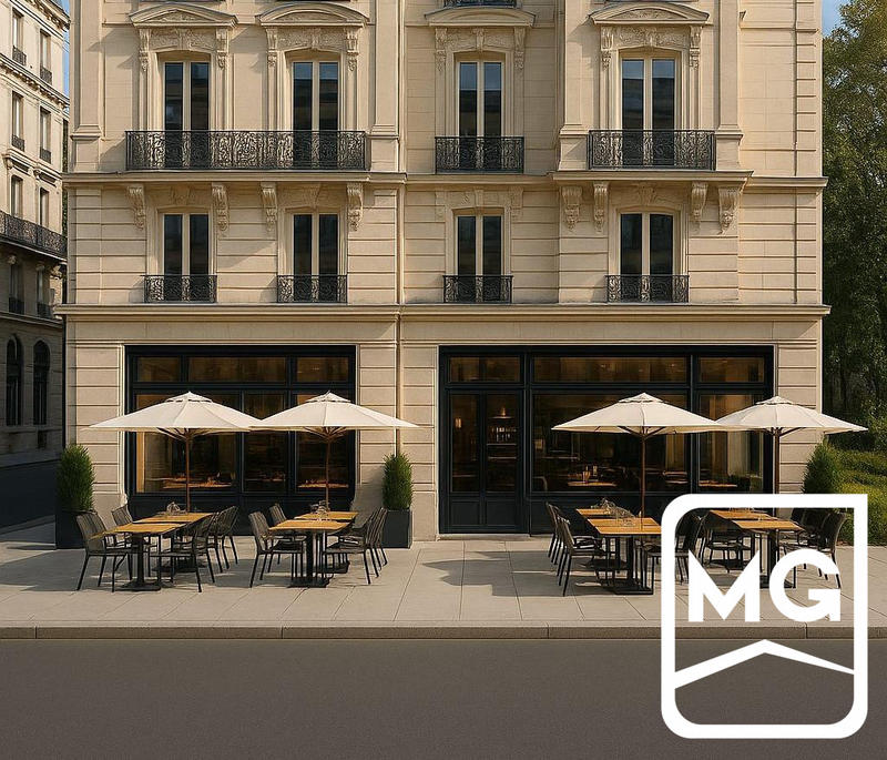 Fonds de commerce - 130 m²