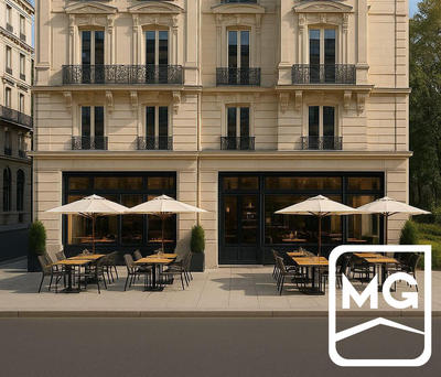 Fonds de commerce - 130 m²