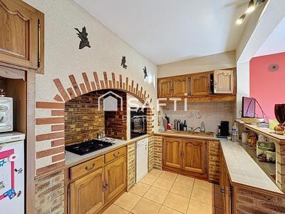 Maison - 120 m² - 5 pièces