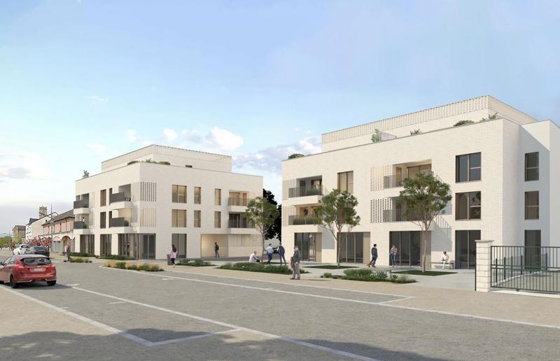 Appartement - 56 m² - 2 pièces