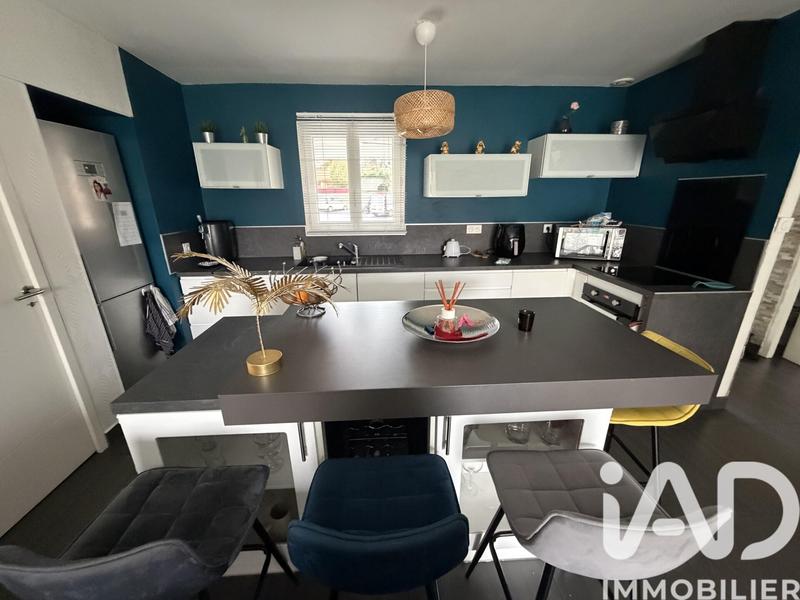 Maison - 107 m² - 5 pièces