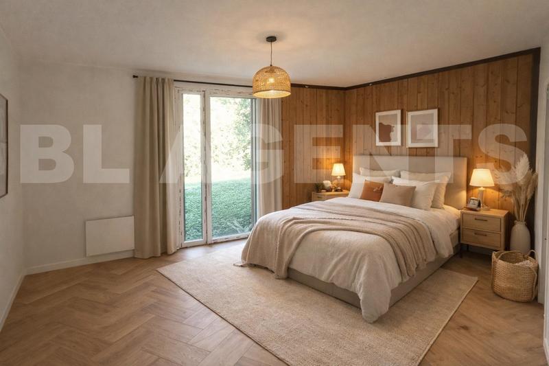 Maison de bois - 125 m² - 3 pièces