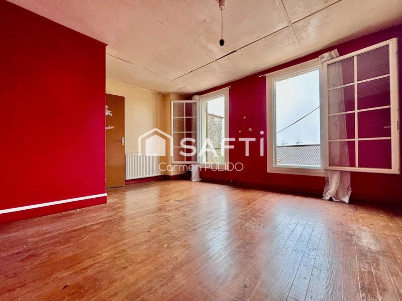 Maison - 100 m² - 4 pièces