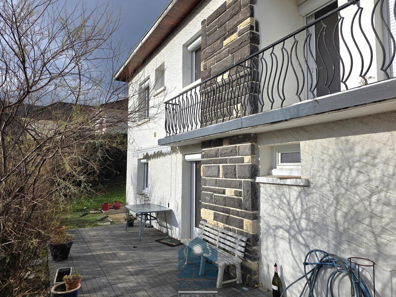 Maison - 124 m² - 5 pièces