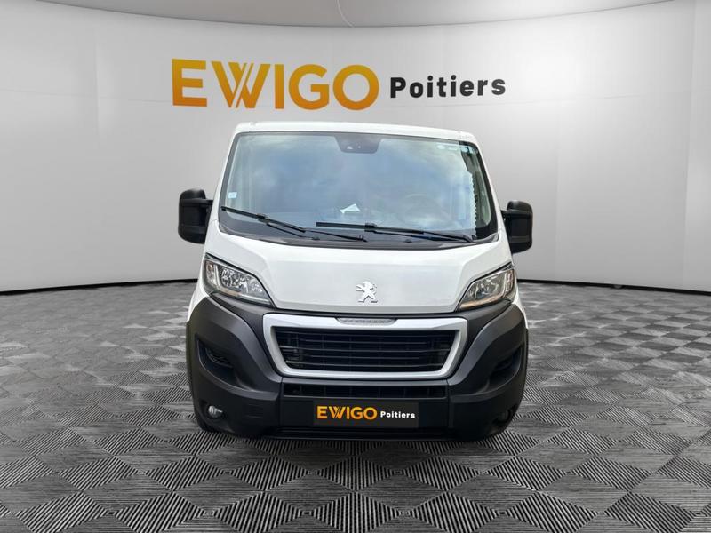 Peugeot Boxer Hdi 140 L1h1 Asphalt Tva Recuperable
