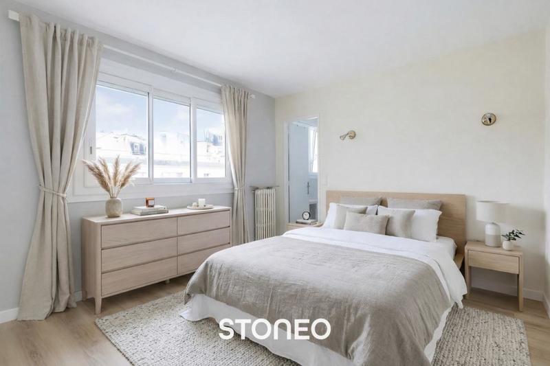 Appartement ancien - 56 m² - 2 pièces