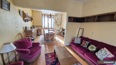 Maison - 90 m² - 4 pièces