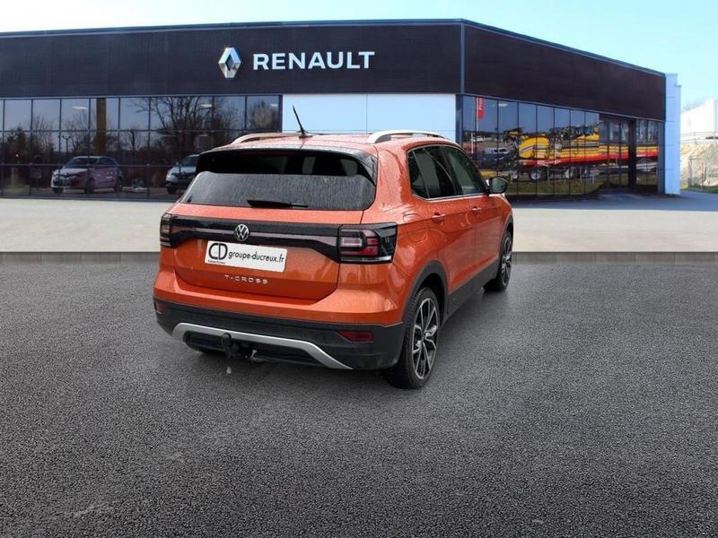 Volkswagen t-Cross 1.0 Tsi 110 Start/Stop Dsg7 Carat