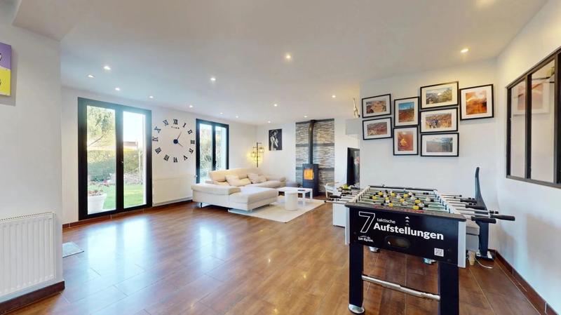 Maison - 188 m² - 7 pièces