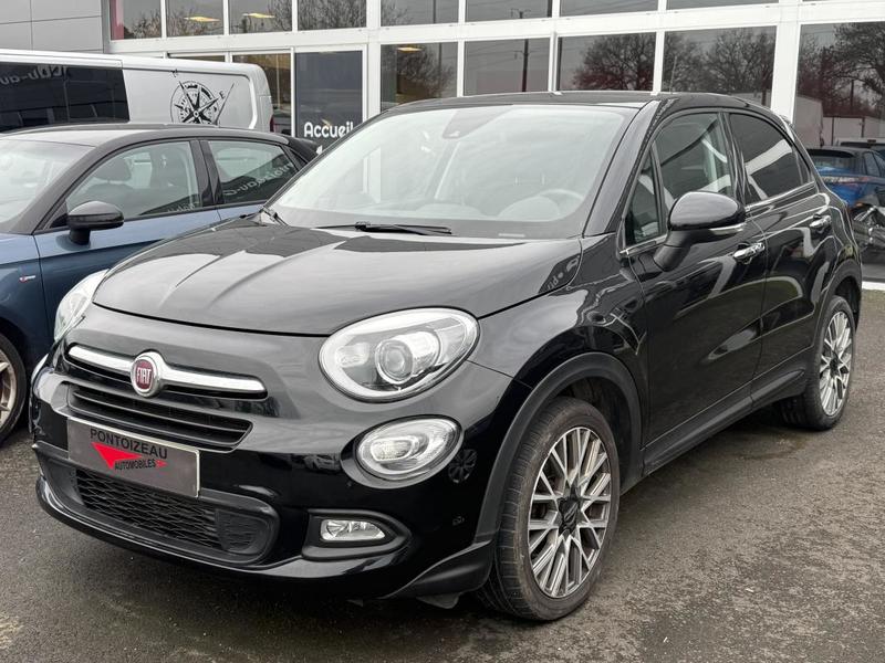 Fiat 500x 1.6 jtd 120 club toit ouvrant