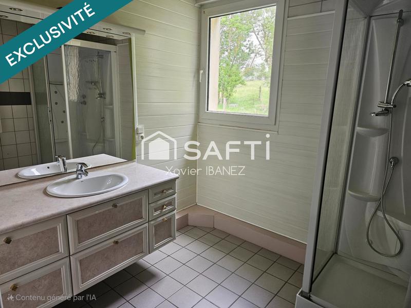 Maison - 208 m² - 6 pièces