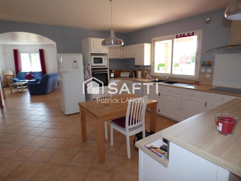 Maison - 165 m² - 5 pièces