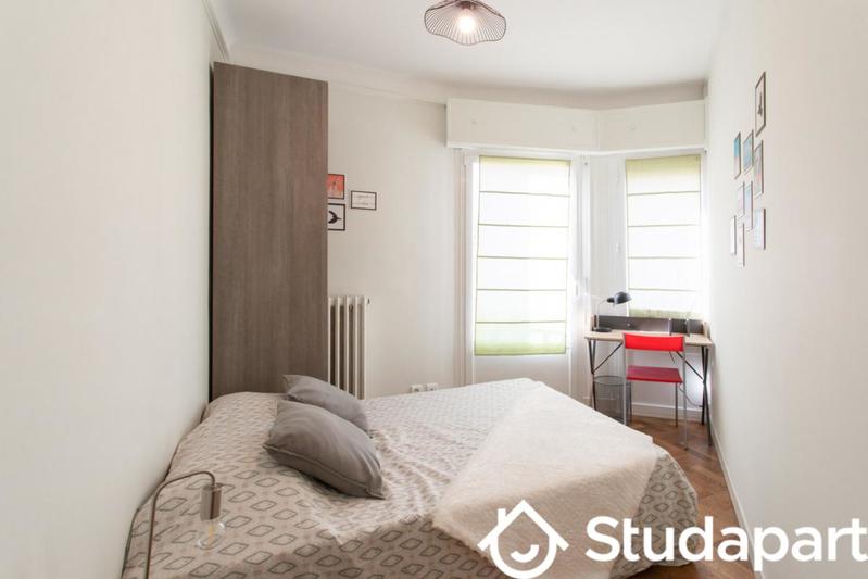 Chambre - 9 m² - 1 pièce