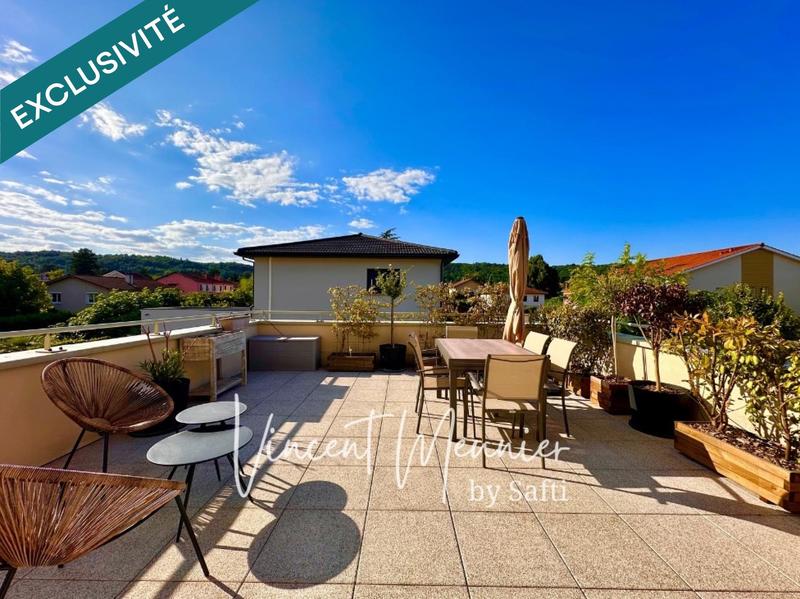 Appartement - 55 m² - 3 pièces