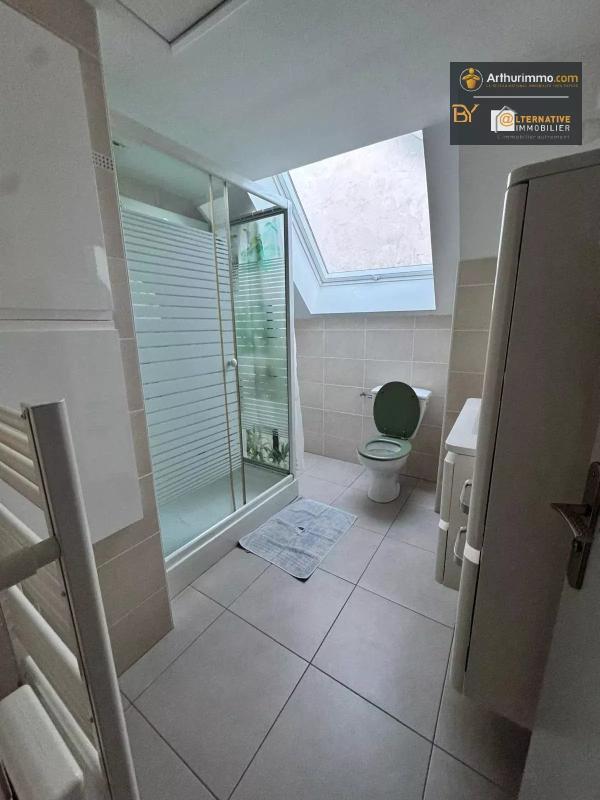 Maison de ville - 76 m² - 3 pièces