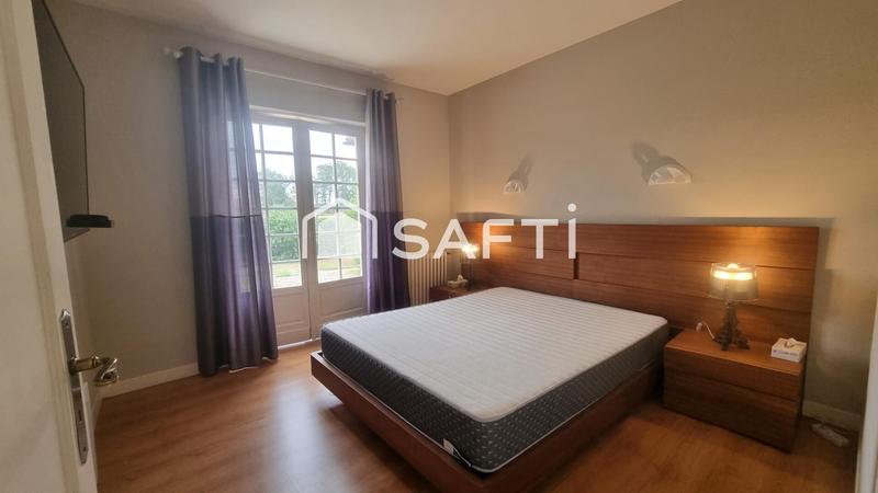 Maison - 133 m² - 6 pièces