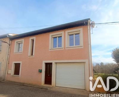 Maison - 82 m² - 3 pièces