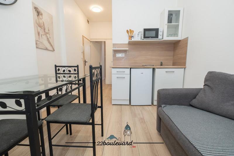 Appartement - 25 m² - 1 pièce
