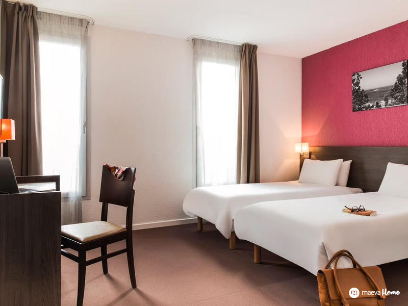 Appartement - 36 m² - 2 pièces