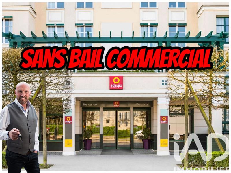 Appartement - 32 m² - 2 pièces