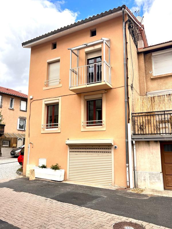 Maison ancienne - 102 m² - 4 pièces