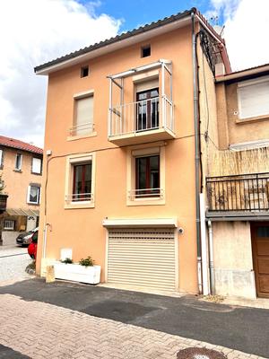 Maison ancienne - 102 m² - 4 pièces