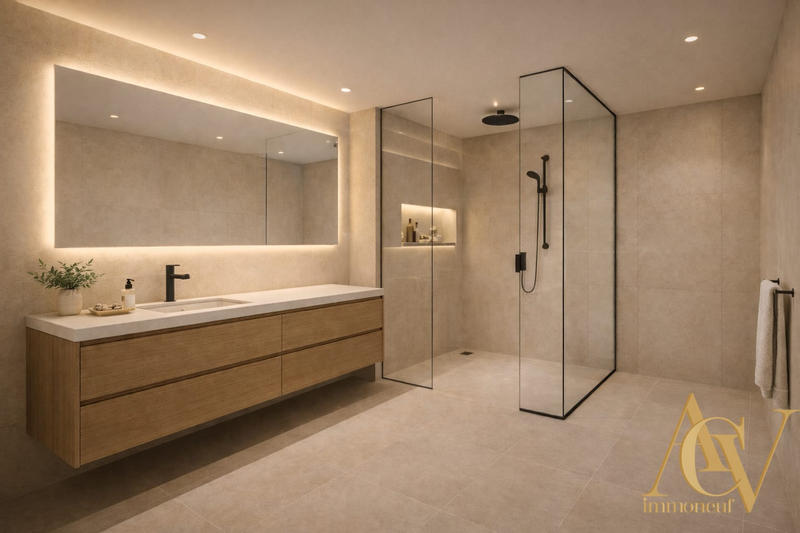 Appartement - 52 m² - 2 pièces