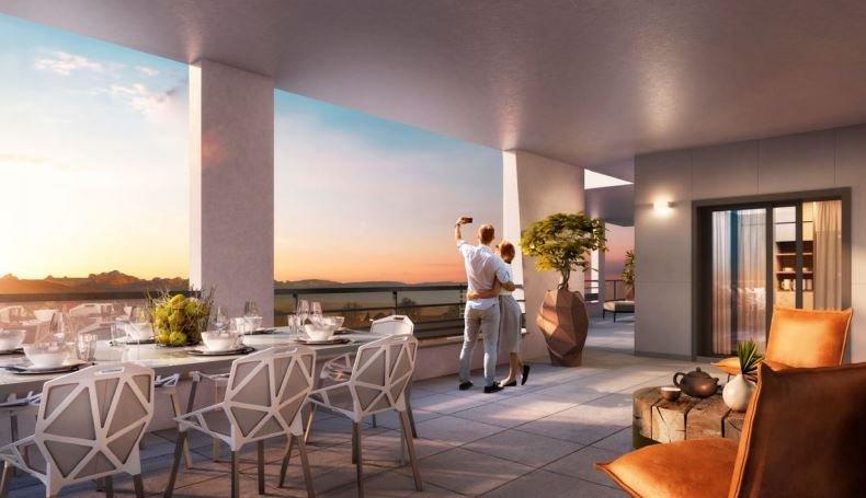 Appartement - 106 m² - 4 pièces