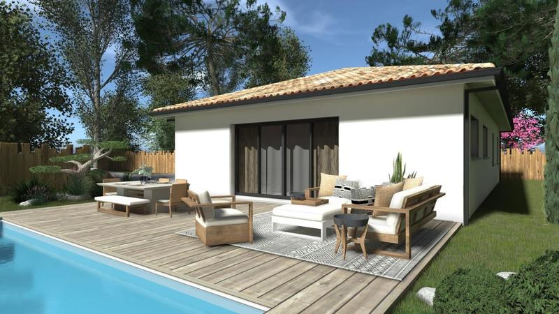 Maison - 95 m² - 4 pièces