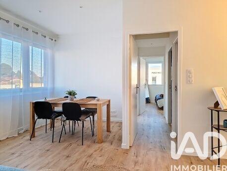 Appartement - 62 m² - 3 pièces