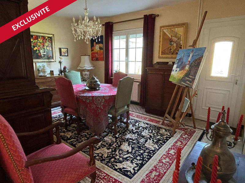 Maison - 102 m² - 4 pièces