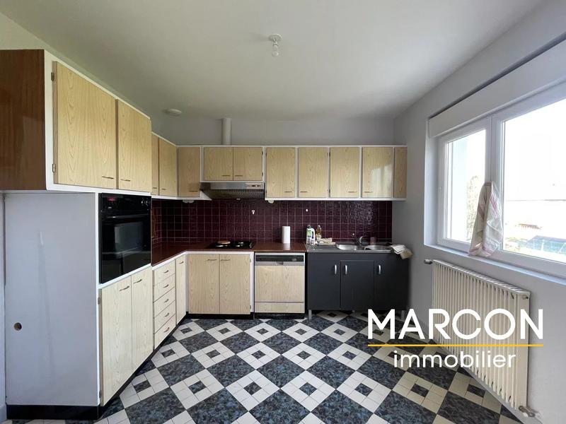 Maison - 123 m² - 4 pièces