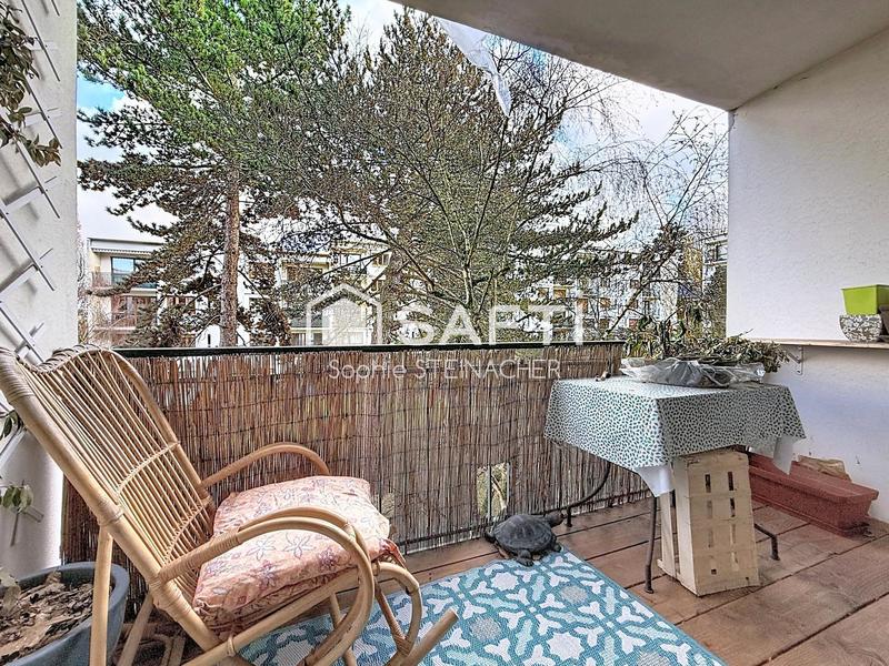 Appartement - 82 m² - 4 pièces